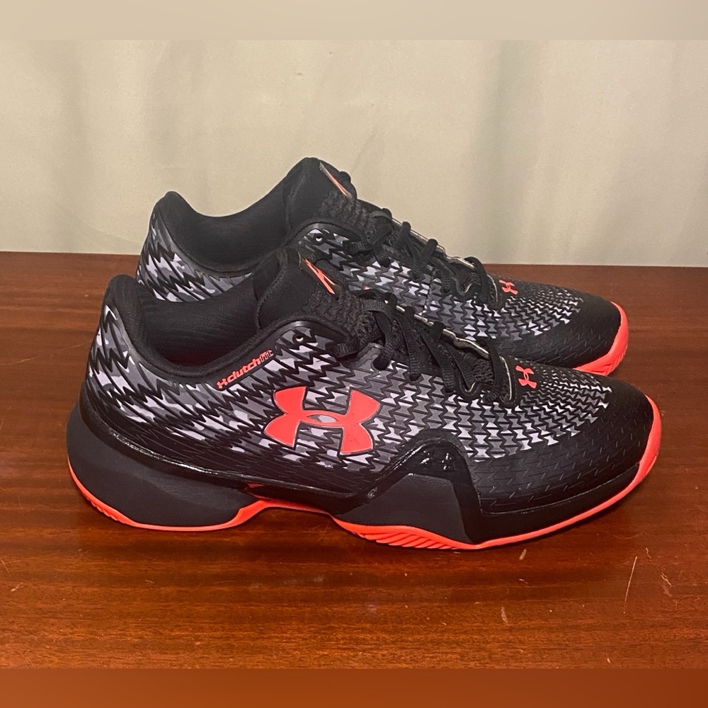 Rare PE Under Armour AM77 Clutch Fit Pursuit custom Andy Murray Tennis shoes  12 - Picture 5 of 9